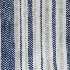 Kirklands Home Nautical Blue Woven Dish Towels, Set of 5