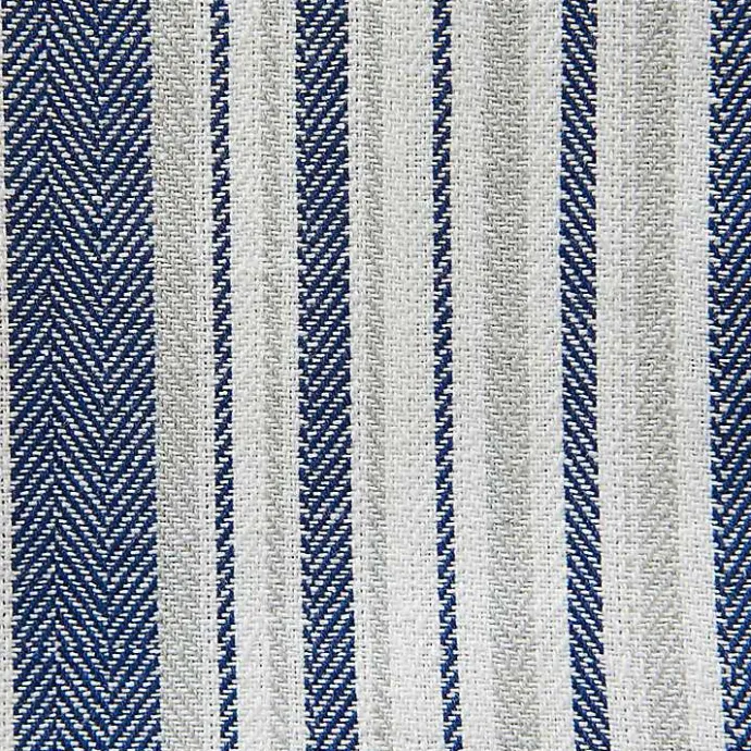 Kirklands Home Nautical Blue Woven Dish Towels, Set of 5