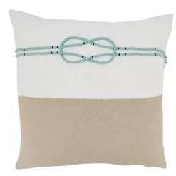 Discount Kirklands Home Nautical Knot Throw Pillow