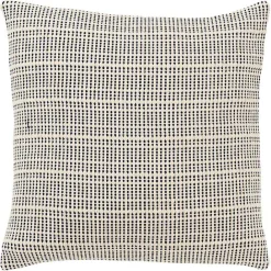 Online Kirklands Home Navy and Natural Sea Striped Pillow