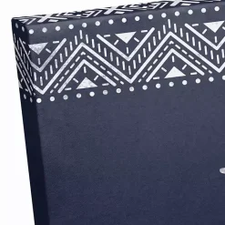 Kirklands Home Navy and White Good Day Canvas Art Print