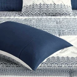 Kirklands Home Navy and White 3-pc. Full/Queen Comforter Set