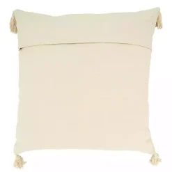 Best Kirklands Home Navy Banded Whipstitch Pillow Blue