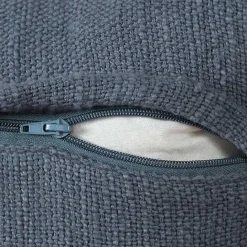 Clearance Kirklands Home Navy Handwoven Appen Lumbar Pillow Blue