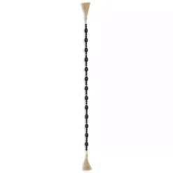 Online Kirklands Home Navy Oval Bead Wood Garland Blue