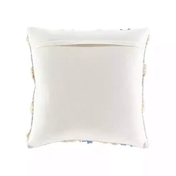 Hot Kirklands Home Navy Pom Pom Pillow Blue