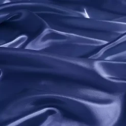 Kirklands Home Navy Satin 6-pc. King Sheet Set Blue