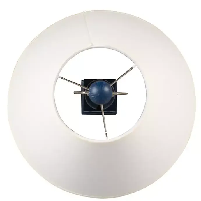 Clearance Kirklands Home Navy Shutter Table Lamps, Set of 2 Blue