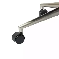 Sale Kirklands Home Navy Tufted Faux Leather Swivel Office Chair Blue