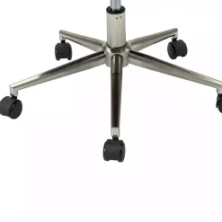 Sale Kirklands Home Navy Tufted Faux Leather Swivel Office Chair Blue