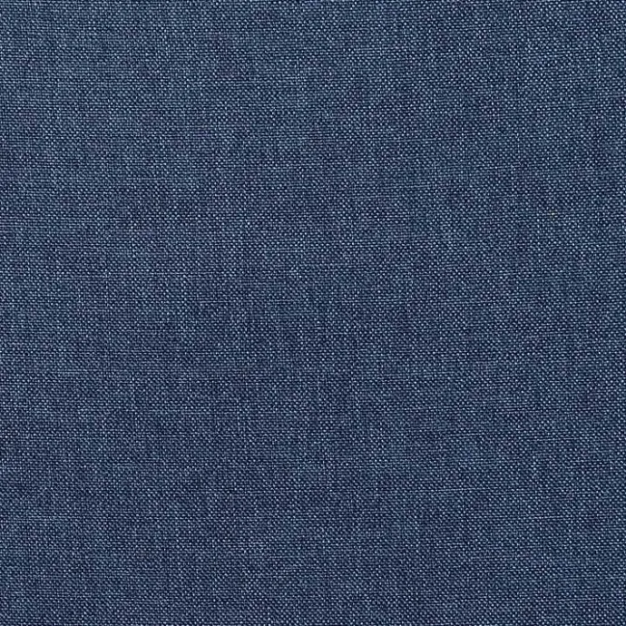 Clearance Kirklands Home Navy Tufted Jess Storage Ottoman Bench Blue