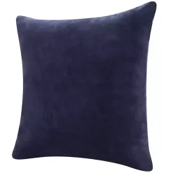 Hot Kirklands Home Navy Velvet Handmade Throw Pillow Blue