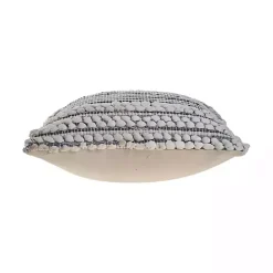 Online Kirklands Home Navy Bold Textured Pillow