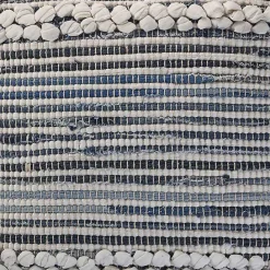 Online Kirklands Home Navy Bold Textured Pillow