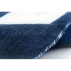 Sale Kirklands Home Navy Cabana Stripe Indoor/Outdoor Scatter Rug