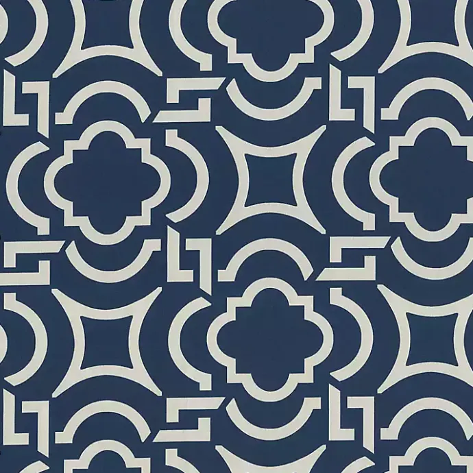 Best Kirklands Home Navy Carmody Outdoor Settee Cushion