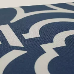 Best Kirklands Home Navy Carmody Outdoor Settee Cushion