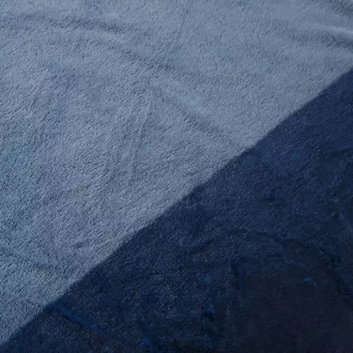 Sale Kirklands Home Navy Color Block 3-pc. Full/Queen Comforter Set Blue