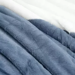 Sale Kirklands Home Navy Color Block 3-pc. Full/Queen Comforter Set Blue