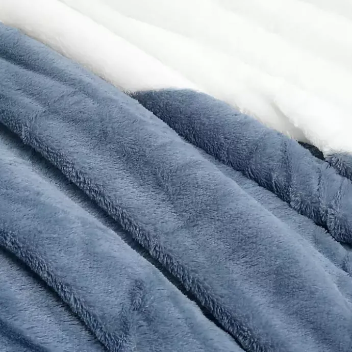 Sale Kirklands Home Navy Color Block 3-pc. Full/Queen Comforter Set Blue