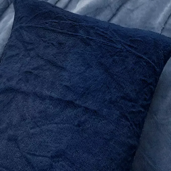 Sale Kirklands Home Navy Color Block 3-pc. Full/Queen Comforter Set Blue