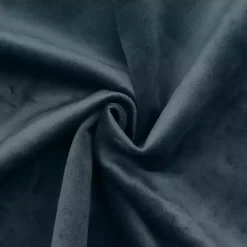 Sale Kirklands Home Navy Faux Suede Blackout Curtain Panel, 84 in. Blue