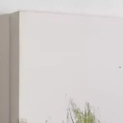 Sale Kirklands Home Navy Floral Pickup Truck Canvas Art Print