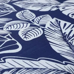 Best Kirklands Home Navy Foliage 2-pc. Outdoor Lumbar Pillows, 18 in.