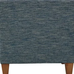 Best Kirklands Home Navy Fynn Upholstered Accent Chair Blue