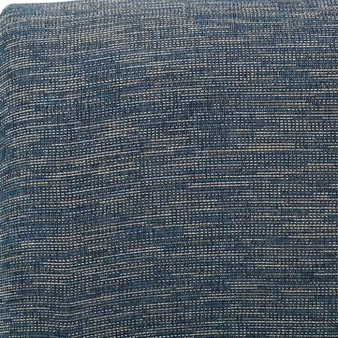 Best Kirklands Home Navy Fynn Upholstered Accent Chair Blue