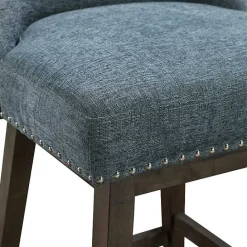 Clearance Kirklands Home Navy Greenfield Counter Stool Blue