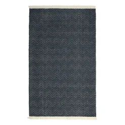 Best Kirklands Home Navy Handwoven Herringbone Area Rug, 2x3 Blue