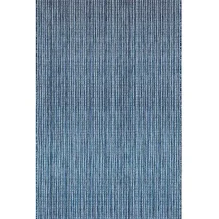 Sale Kirklands Home Navy Intertwine Indoor/Outdoor Area Rug, 7x9 Blue