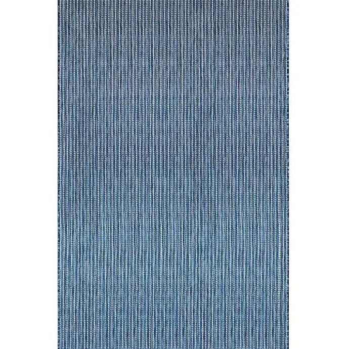 Sale Kirklands Home Navy Intertwine Indoor/Outdoor Area Rug, 7x9 Blue