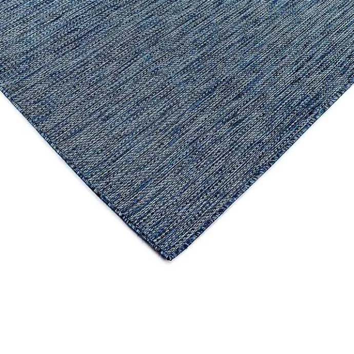 Sale Kirklands Home Navy Intertwine Indoor/Outdoor Area Rug, 7x9 Blue