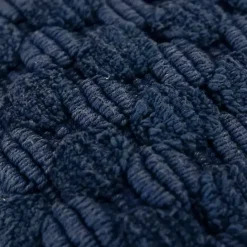 Best Kirklands Home Navy Looped Cotton Throw Pillow Blue