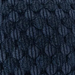 Best Kirklands Home Navy Looped Cotton Throw Pillow Blue