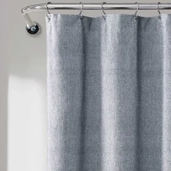 Best Kirklands Home Navy Nantucket Tassel Fringe Shower Curtain Blue