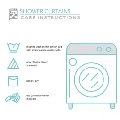 Best Kirklands Home Navy Nantucket Tassel Fringe Shower Curtain Blue