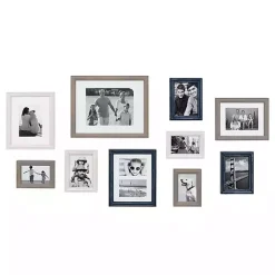 Online Kirklands Home Navy 10-pc. Gallery Wall Picture Frame Set