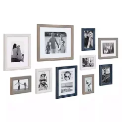 Online Kirklands Home Navy 10-pc. Gallery Wall Picture Frame Set