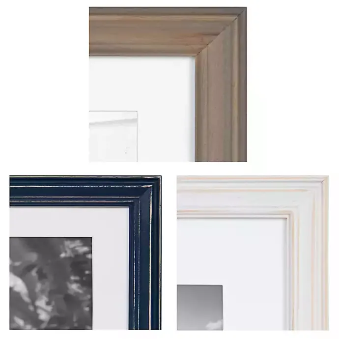 Online Kirklands Home Navy 10-pc. Gallery Wall Picture Frame Set