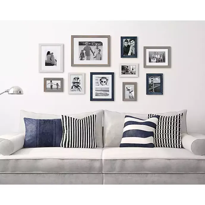 Online Kirklands Home Navy 10-pc. Gallery Wall Picture Frame Set