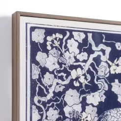 Best Kirklands Home Navy Peacock Framed Art Print