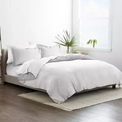 Outlet Kirklands Home Navy Rustic Modern 2-pc. Twin Duvet Cover Set