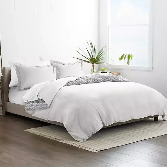 Outlet Kirklands Home Navy Rustic Modern 2-pc. Twin Duvet Cover Set