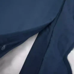 Clearance Kirklands Home Navy Scallop Edge 3-pc. Full/Queen Duvet Cover Set