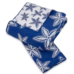 Outlet Kirklands Home Navy Sea Star 2-pc. Twin Quilt Set