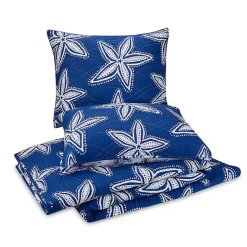 Outlet Kirklands Home Navy Sea Star 2-pc. Twin Quilt Set