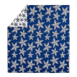 Outlet Kirklands Home Navy Sea Star 2-pc. Twin Quilt Set